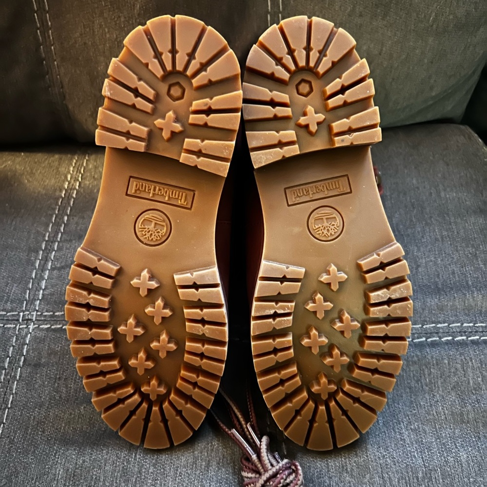 New Without Tags Rust Red Timberland Boots - image 2